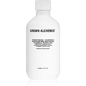 Grown Alchemist Strengthening Shampoo 0.2 posilňujúci šampón pre poškodené vlasy 200 ml vyobraziť