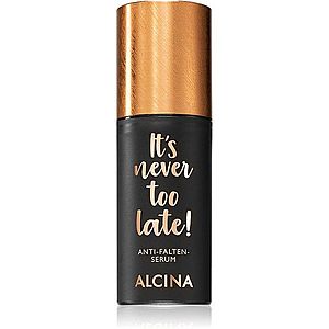 Alcina It's never too late! sérum proti vráskam 30 ml vyobraziť