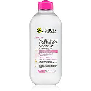 Garnier Skin Naturals micelárna voda s obsahom hydratačného mlieka pre suchú a citlivú pokožku 400 ml vyobraziť