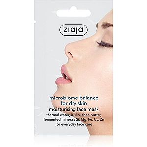 Ziaja Microbiome Balance krémová hydratačná maska 7 ml vyobraziť