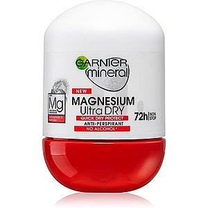 Garnier Mineral Magnesium Ultra Dry antiperspirant roll-on 50 ml vyobraziť
