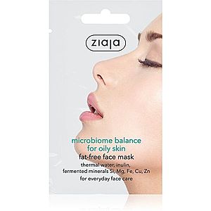 Ziaja Microbiome Balance pleťová maska na reguláciu kožného mazu 7 ml vyobraziť