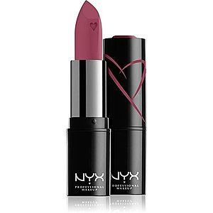 NYX Professional Makeup Shout Loud krémový hydratačný rúž odtieň 06 - Love Is A Drug 3.5 g vyobraziť
