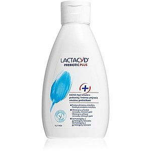 Lactacyd Prebiotic Plus umývacia emulzia na intímnu hygienu 200 ml vyobraziť