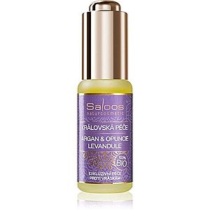 Saloos Bio King's Care Argan & Opuntia & Lavender bio arganový olej s vôňou levandule 20 ml vyobraziť