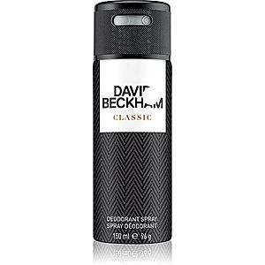 David Beckham Classic dezodorant v spreji pre mužov 150 ml vyobraziť