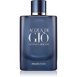 Armani Acqua di Giò Profondo parfumovaná voda pre mužov 125 ml vyobraziť