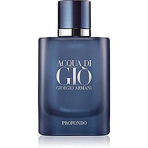 Armani Acqua di Giò Profondo parfumovaná voda pre mužov 40 ml vyobraziť