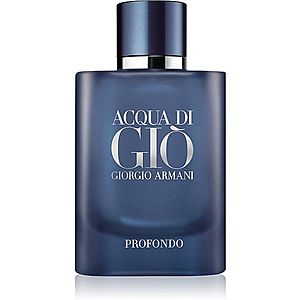 Armani Acqua di Giò Profondo parfumovaná voda pre mužov 75 ml vyobraziť