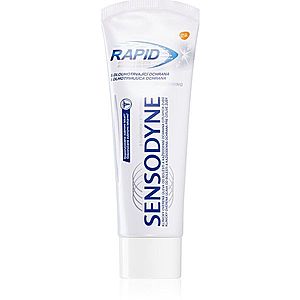 Sensodyne Rapid Whitening bieliaca zubná pasta pre citlivé zuby 75 ml vyobraziť