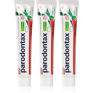 Parodontax Herbal Fresh zubná pasta proti krvácaniu ďasien 3x75 ml vyobraziť
