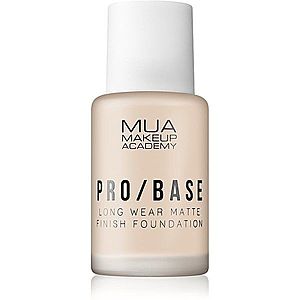MUA Makeup Academy PRO/BASE dlhotrvajúci zmatňujúci make-up odtieň #110 30 ml vyobraziť