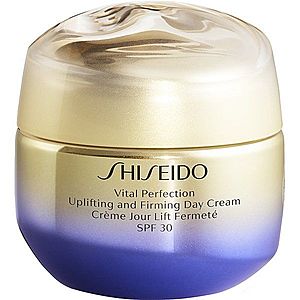 Shiseido Vital Perfection Uplifting & Firming Day Cream spevňujúci a liftingový denný krém SPF 30 50 ml vyobraziť