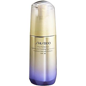 Shiseido Vital Perfection Uplifting & Firming Day Emulsion liftingová emulzia SPF 30 75 ml vyobraziť