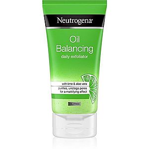 Neutrogena Oil Balancing peeling 150 ml vyobraziť