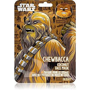 Mad Beauty Star Wars Chewbacca hydratačná plátienková maska s kokosovým olejom 25 ml vyobraziť