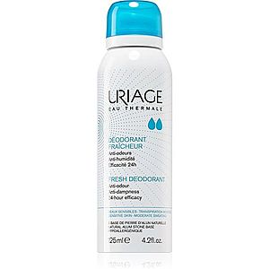 Uriage Hygiène Fresh Deodorant dezodorant v spreji s 24hodinovou ochranou 125 ml vyobraziť