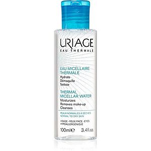 Uriage Hygiène Thermal Micellar Water - Normal to Dry Skin micelárna čistiaca voda pre normálnu až suchú pleť 100 ml vyobraziť