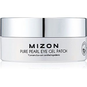 Mizon Pure Pearl Eye Gel Patch hydrogélová maska na očné okolie proti opuchom a tmavým kruhom 60 ks vyobraziť