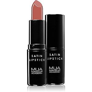 MUA Makeup Academy Satin saténový rúž odtieň TLC 3, 2 g vyobraziť