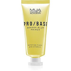 MUA Makeup Academy PRO/BASE Banana Blur hydratačná podkladová báza pod make-up 30 ml vyobraziť
