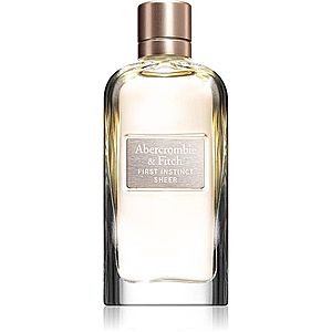 Abercrombie & Fitch First Instinct Sheer parfumovaná voda pre ženy 100 ml vyobraziť