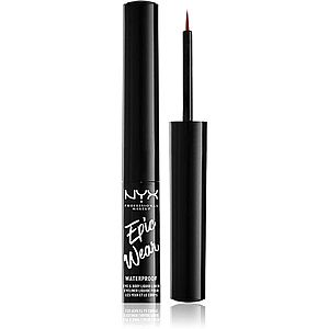 NYX Professional Makeup Epic Wear Liquid Liner tekuté linky na oči s matným finišom odtieň 07 Red 3.5 ml vyobraziť