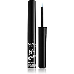 NYX Professional Makeup Epic Wear Liquid Liner tekuté linky na oči s matným finišom odtieň 05 Sapphire 3.5 ml vyobraziť
