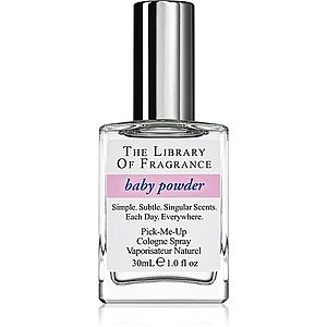 The Library of Fragrance Baby Powder kolínska voda unisex 30 ml vyobraziť