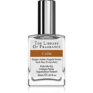 The Library of Fragrance Cedar kolínska voda pre mužov 30 ml vyobraziť