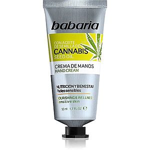 Babaria Cannabis hydratačný krém na ruky 50 ml vyobraziť