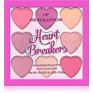 I Heart Revolution Heartbreakers paletka očných tieňov odtieň Sweetheart 4.95 g vyobraziť