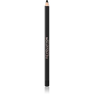Makeup Revolution Kohl Eyeliner kajalová ceruzka na oči odtieň Black 1.3 g vyobraziť
