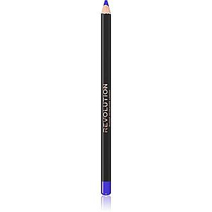 Makeup Revolution Kohl Eyeliner kajalová ceruzka na oči odtieň Blue 1.3 g vyobraziť