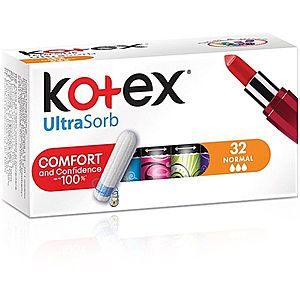 Kotex UltraSorb Normal tampóny 32 ks vyobraziť