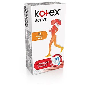 Kotex Active Normal tampóny 16 ks vyobraziť