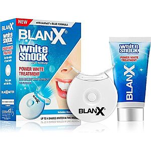 BlanX White Shock Power White bieliaca sada (na zuby) vyobraziť