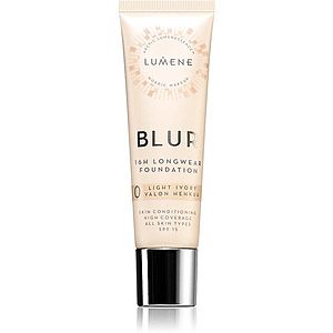 Lumene Blur 16h Longwear dlhotrvajúci make-up SPF 15 odtieň 0 Light Ivory 30 ml vyobraziť