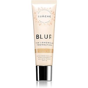 Lumene Blur 16h Longwear dlhotrvajúci make-up SPF 15 odtieň 3 Fresh Apricot 30 ml vyobraziť