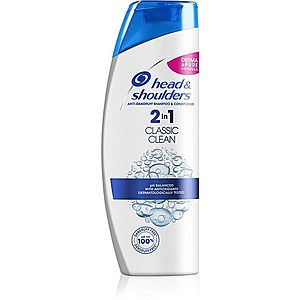 Head & Shoulders Classic Clean 2in1 šampón proti lupinám 2 v 1 360 ml vyobraziť