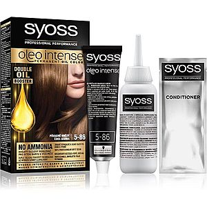 Syoss Oleo Intense permanentná farba na vlasy s olejom odtieň 5-86 Sweet Brown 1 ks vyobraziť