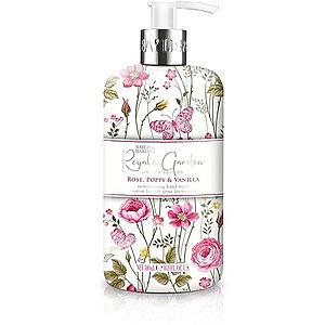 Baylis & Harding Royale Garden Rose, Poppy & Vanilla tekuté mydlo na ruky 500 ml vyobraziť