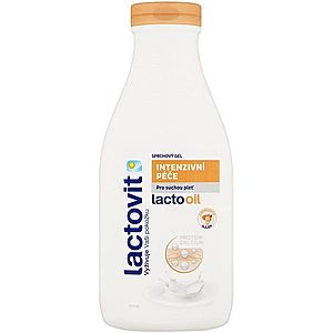 Lactovit LactoOil jemný sprchový gel 500 ml vyobraziť