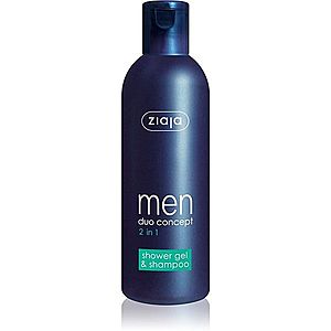 Ziaja Men šampón a sprchový gél 2 v 1 pre mužov 300 ml vyobraziť