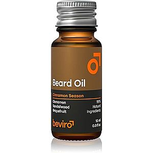 Beviro Cinnamon Season olej na bradu 10 ml vyobraziť