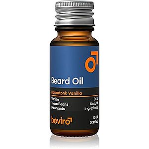 Beviro Honkatonk Vanilla olej na bradu 10 ml vyobraziť
