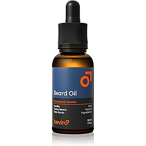 Beviro Honkatonk Vanilla Beard Oil olej na bradu 30 ml vyobraziť
