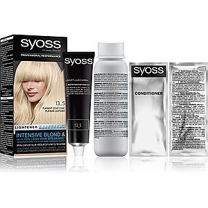 Syoss Intensive Blond odfarbovač na zosvetlenie vlasov odtieň 13-5 Platinum Lightener vyobraziť