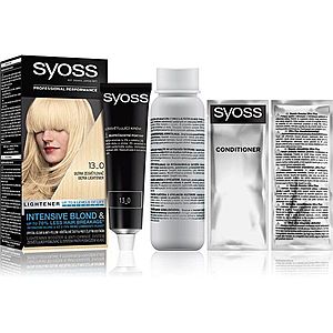 Syoss Intensive Blond odfarbovač na zosvetlenie vlasov odtieň 13-0 Ultra Lightener vyobraziť