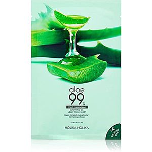 Holika Holika Aloe 99% hydratačná plátienková maska 23 ml vyobraziť